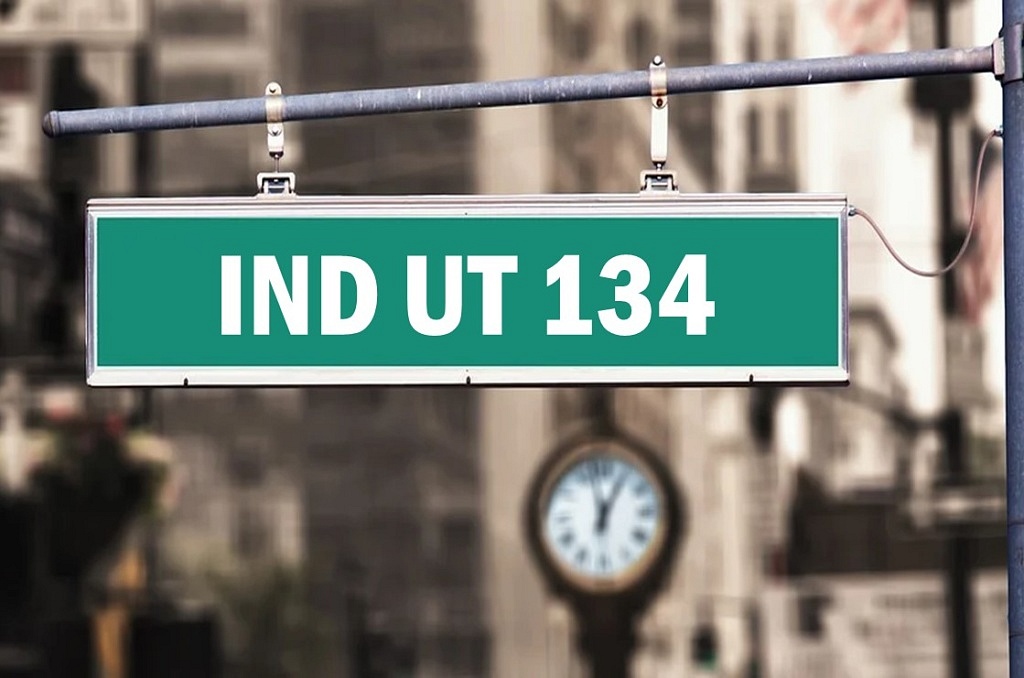 IND UT 134